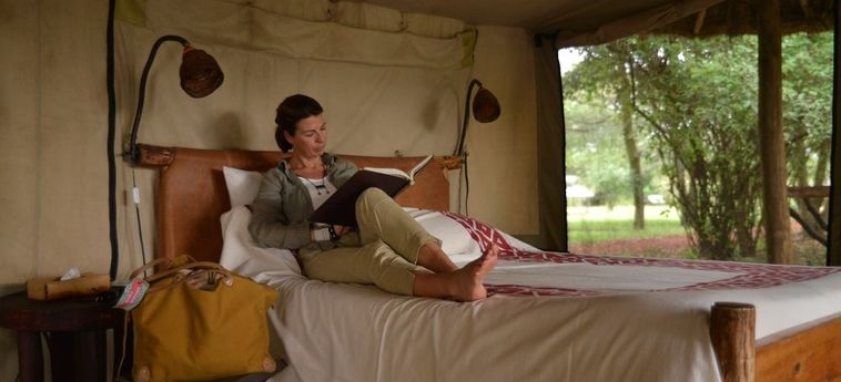 Hotel Basecamp Masai Mara Masai Mara Ntl Park: Photo 