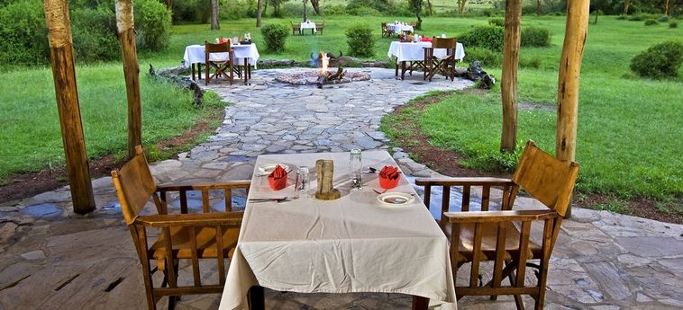 Hotel Basecamp Masai Mara Masai Mara Ntl Park: Photo 