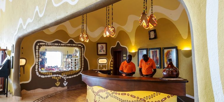 Hotel Mara Serena Lodge:  MASAI MARA NTL PARK