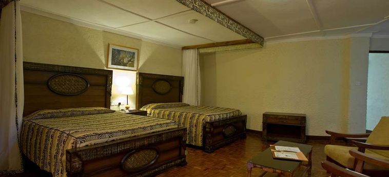 Hotel Mara Sopa Lodge Masai Mara Ntl Park : Photo 