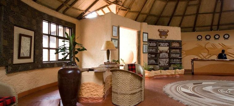 Hotel Mara Sopa Lodge:  MASAI MARA NTL PARK