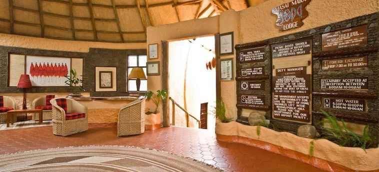 Hotel Mara Sopa Lodge:  MASAI MARA NTL PARK