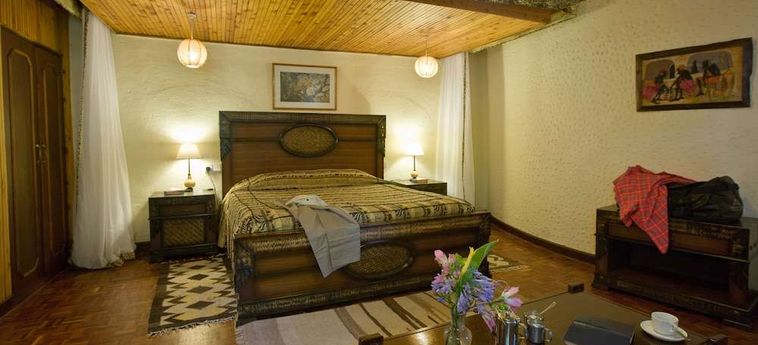 Hotel Mara Sopa Lodge:  MASAI MARA NTL PARK