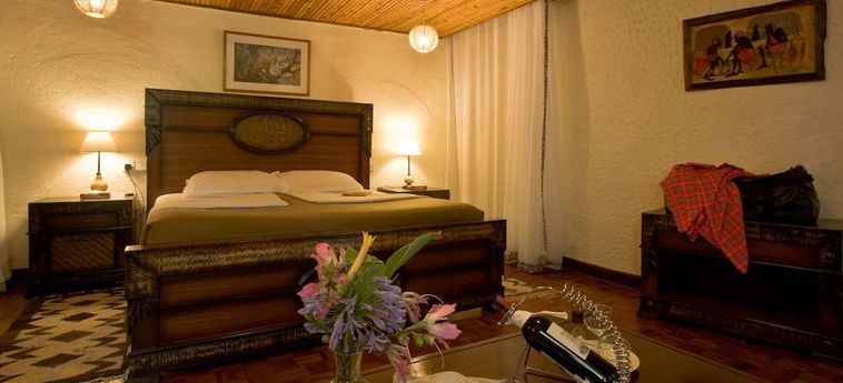 Hotel Mara Sopa Lodge:  MASAI MARA NTL PARK