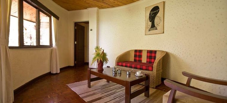 Hotel Mara Sopa Lodge:  MASAI MARA NTL PARK
