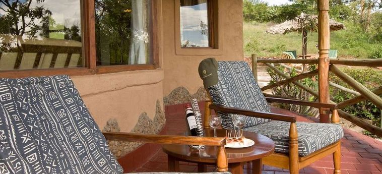 Hotel Mara Sopa Lodge:  MASAI MARA NTL PARK