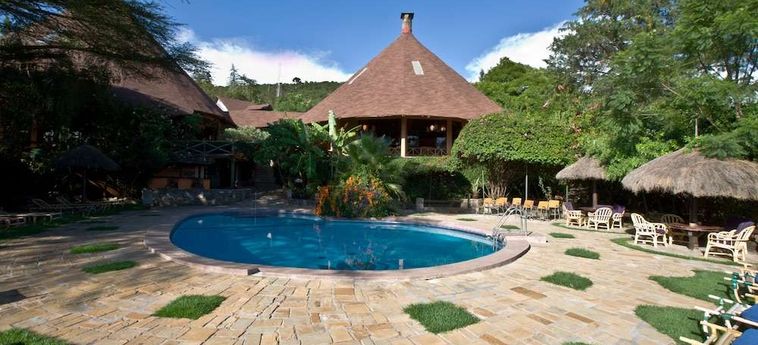 Hotel Mara Sopa Lodge:  MASAI MARA NTL PARK