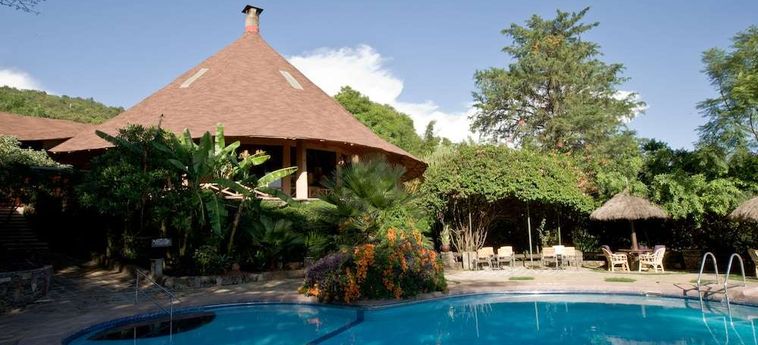 Hotel Mara Sopa Lodge:  MASAI MARA NTL PARK