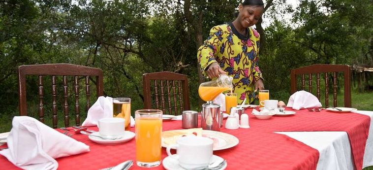 Hotel Mara Sopa Lodge:  MASAI MARA NTL PARK