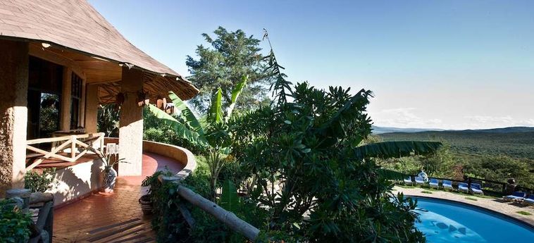 Hotel Mara Sopa Lodge:  MASAI MARA NTL PARK