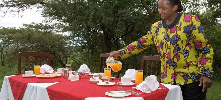 Hotel Mara Sopa Lodge:  MASAI MARA NTL PARK