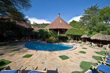 Hotel Mara Sopa Lodge Masai Mara Ntl Park: Photo 