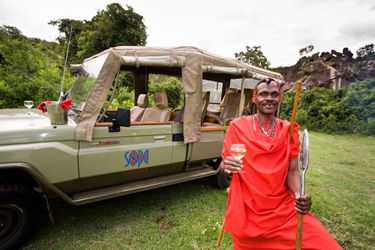 Hotel Mara Sopa Lodge Masai Mara Ntl Park: Photo 