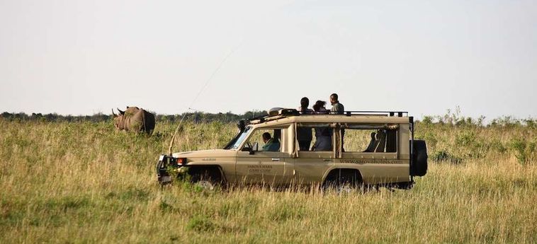 Hotel Sarova Mara Camp Masai Mara Ntl Park: Foto 