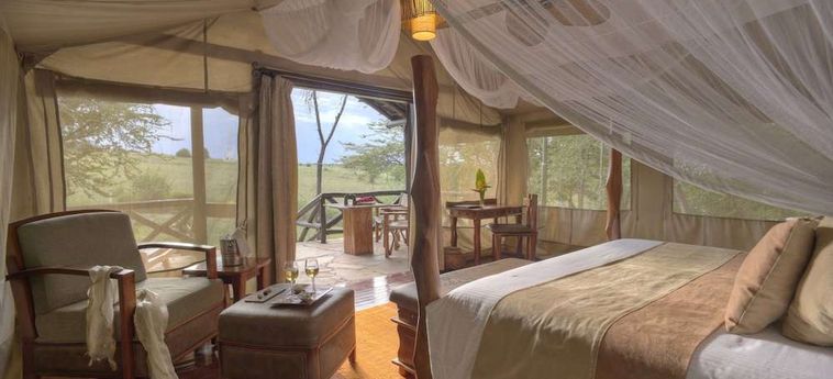 Hotel Sarova Mara Camp Masai Mara Ntl Park : Photo 