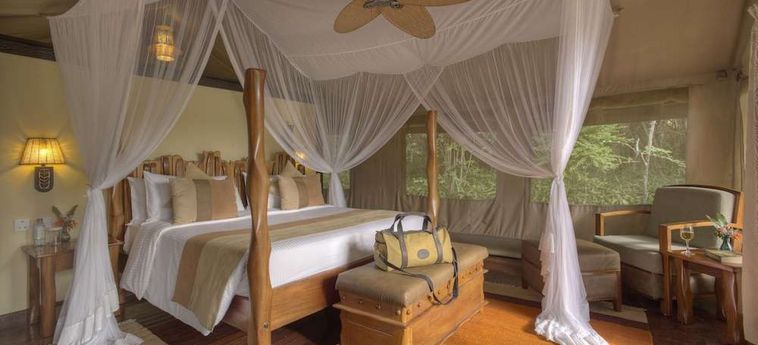 Hotel Sarova Mara Camp Masai Mara Ntl Park : Photo 