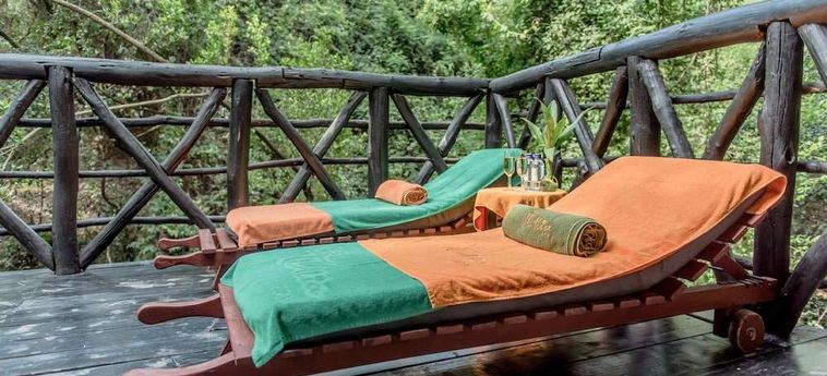 Hotel Sarova Mara Camp Masai Mara Ntl Park : Photo 