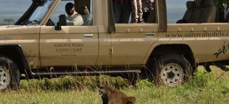 Hotel Sarova Mara Camp Masai Mara Ntl Park : Photo 