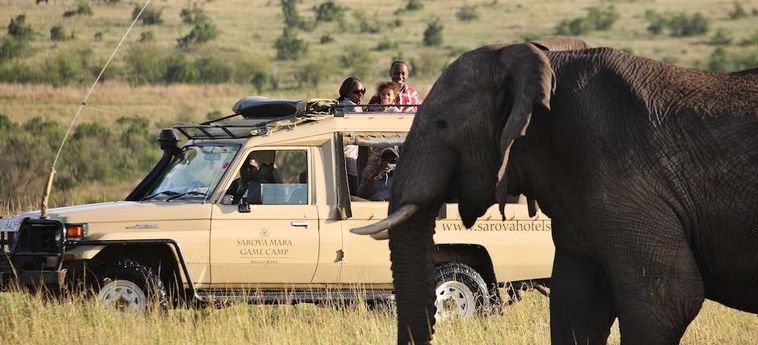 Hotel Sarova Mara Camp Masai Mara Ntl Park : Photo 