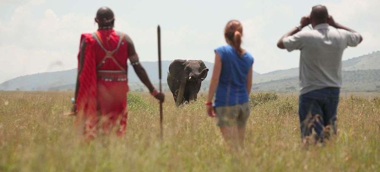 Hotel Sarova Mara Camp Masai Mara Ntl Park : Photo 