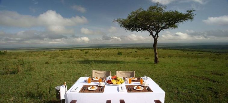 Hotel Sarova Mara Camp Masai Mara Ntl Park : Photo 