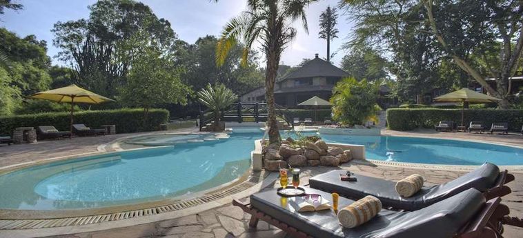 Hotel Sarova Mara Camp Masai Mara Ntl Park: Foto 