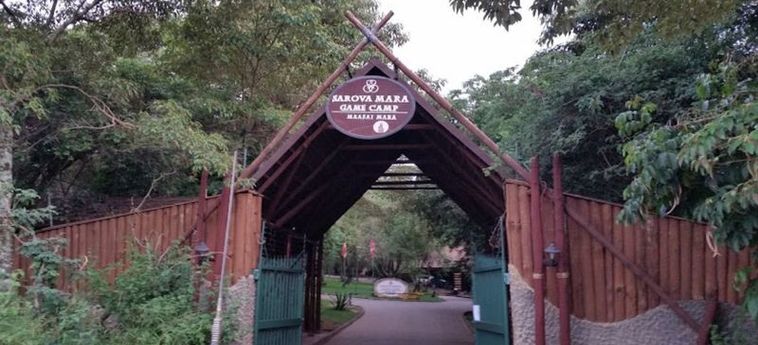 Hotel Sarova Mara Camp:  MASAI MARA NTL PARK