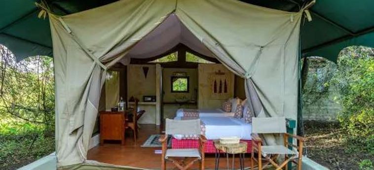 Hotel Prideinn Mara Camp Masai Mara Ntl Park : Photo 
