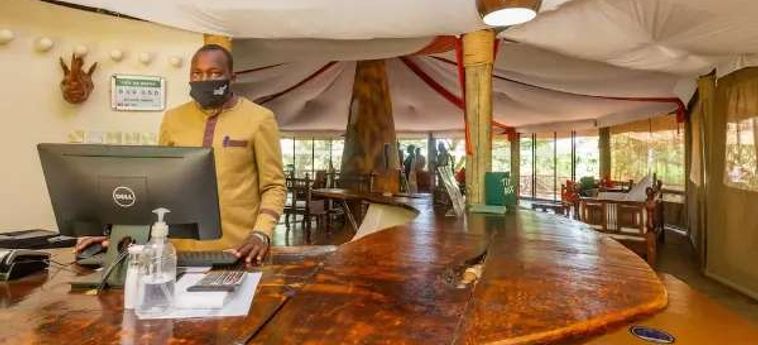 Hotel Prideinn Mara Camp Masai Mara Ntl Park : Photo 