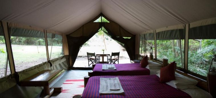 Hotel Siana Springs Tented Camp Masai Mara Ntl Park: Photo 