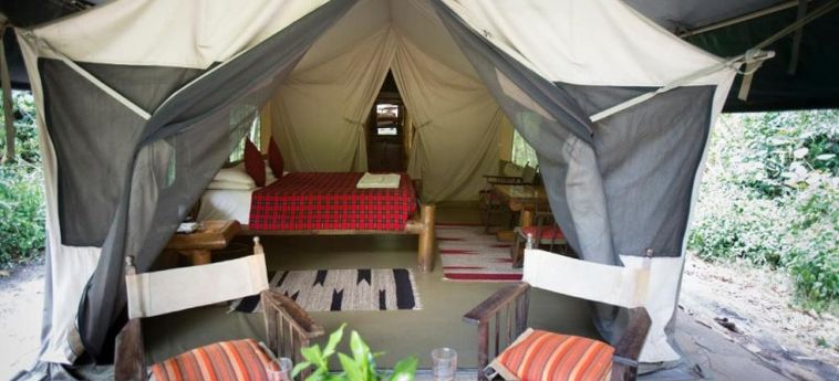 Hotel Siana Springs Tented Camp Masai Mara Ntl Park: Photo 