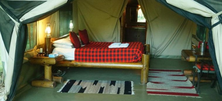 Hotel Siana Springs Tented Camp Masai Mara Ntl Park: Photo 
