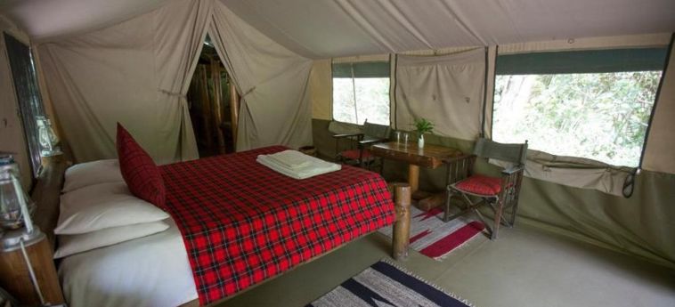 Hotel Siana Springs Tented Camp Masai Mara Ntl Park: Photo 