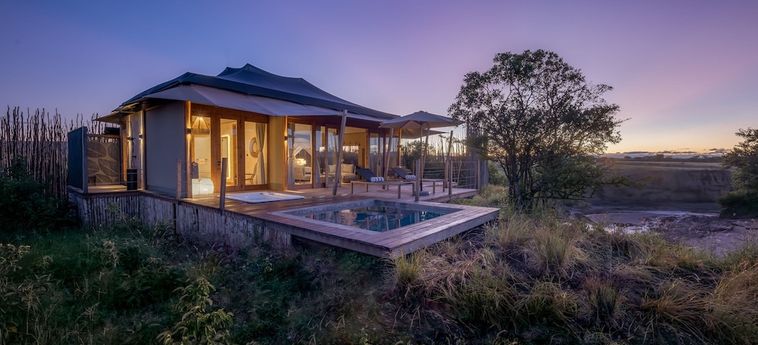 Hotel Jw Marriott Masai Mara Lodge Masai Mara Ntl Park : Photo 