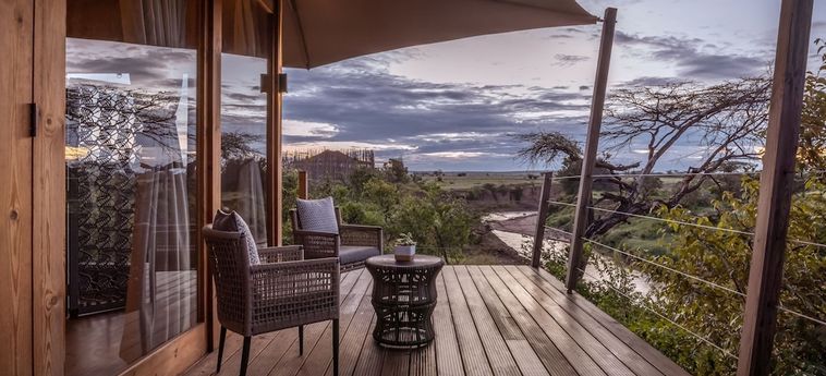 Hotel Jw Marriott Masai Mara Lodge Masai Mara Ntl Park: Foto 