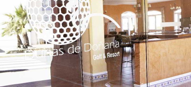 Hotel Dunas De Donana Golf Resort:  MATALASCANAS