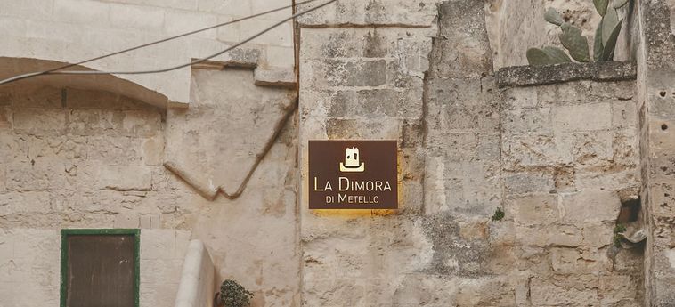 Hotel La Dimora Di Metello:  MATERA