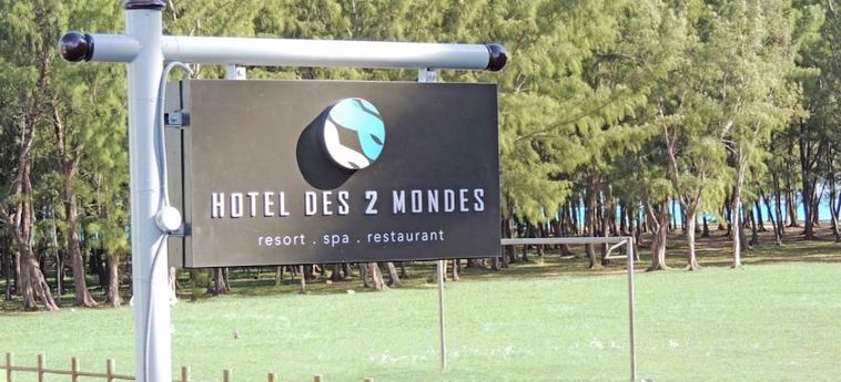 Hotel Des 2 Mondes:  MAURITIUS