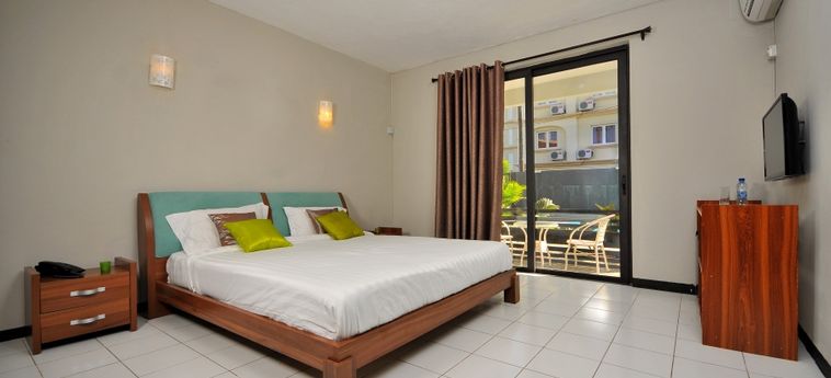 West Palm Bed And Breakfast Inn:  MAURITIUS
