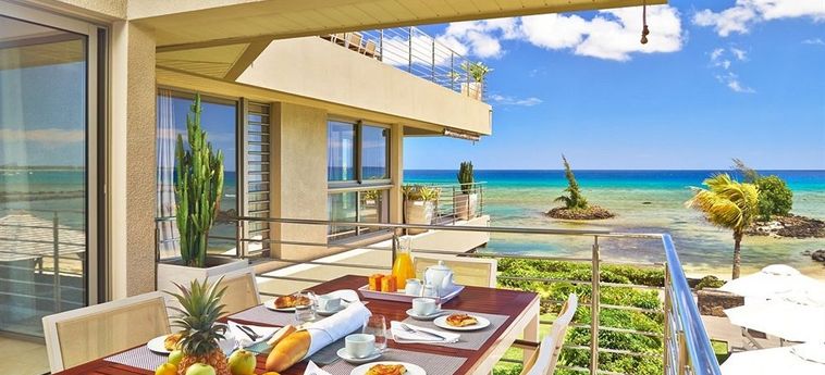 Bon Azur Beachfront Villa & Penthouses:  MAURITIUS