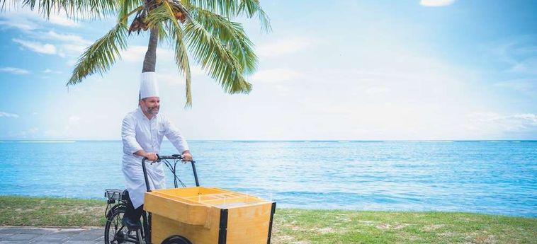 Beachcomber Dinarobin Hotel Golf &Amp; Spa Mauritius: Foto 