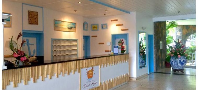 Hotel Mont Choisy Coral Azur Beach Resort:  MAURITIUS