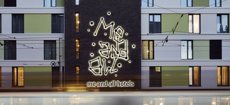 Me And All Hotel Mainz:  MAYENCE