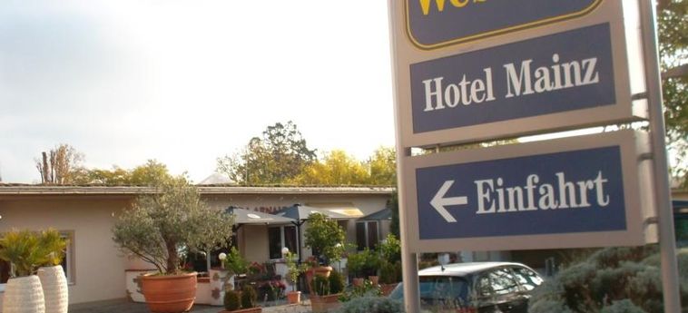 Best Western Hotel Mainz:  MAYENCE