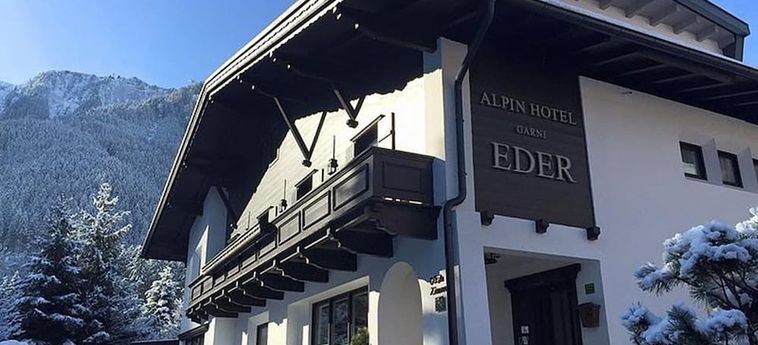 Alpin Hotel Garni Eder Private Living Mayrhofen : Photo 
