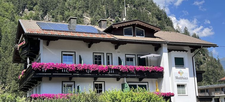 Hotel Apart Matthias Mayrhofen : Photo 