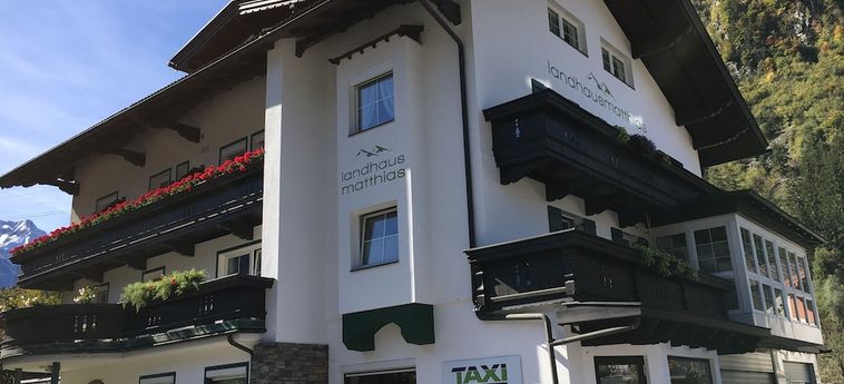 Hotel Apart Matthias Mayrhofen : Photo 