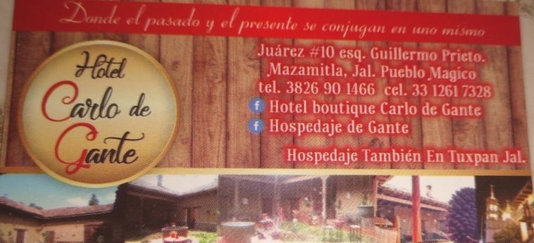 HOTEL CARLO DE GANTE 2 Estrellas
