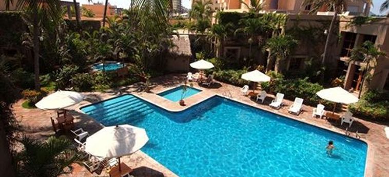 Hotel Villas El Rancho Green Resort:  MAZATLAN