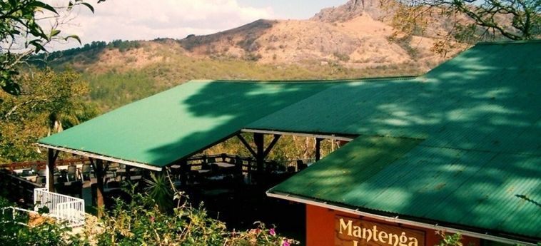 Hotel Mantenga Lodge:  MBABANE